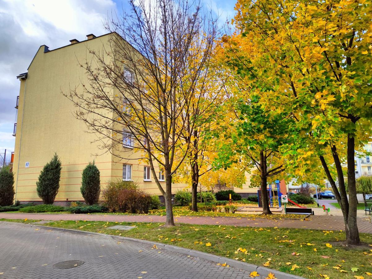 Lesny Apartament Bialystok Ngoại thất bức ảnh