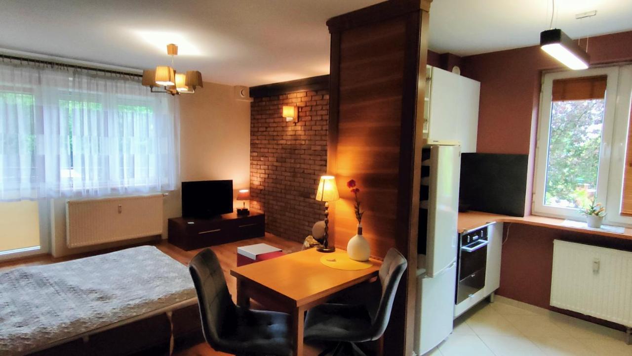 Lesny Apartament Bialystok Ngoại thất bức ảnh